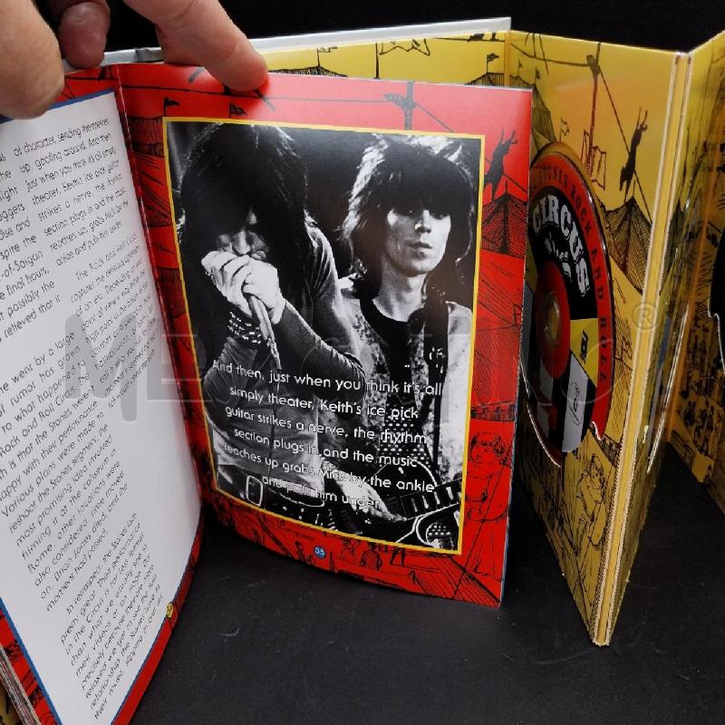 CD BOX ROLLING STONES CIRCUS | Mercatino dell'Usato Gazzada schianno 5