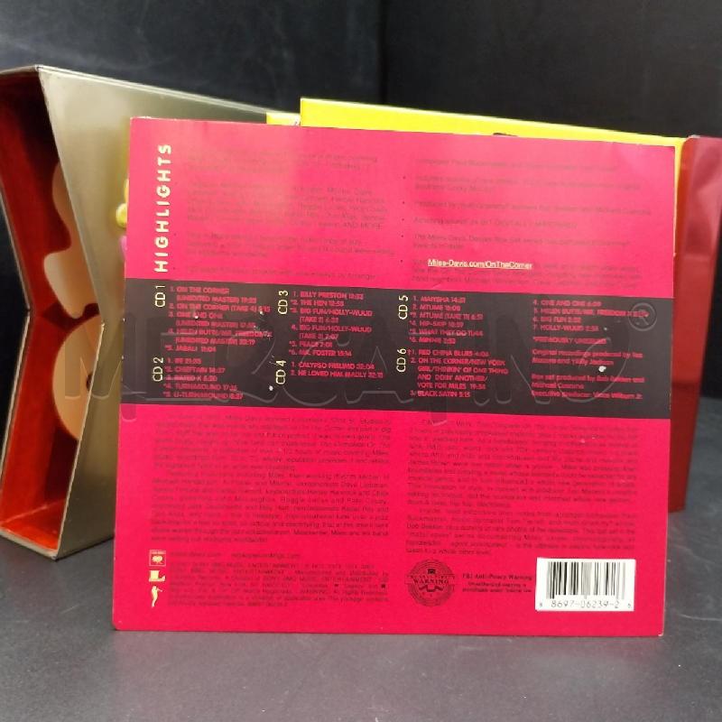 CD BOX THE COMPLETE MILES DAVIS ON THE CORNER SESSIONS | Mercatino dell'Usato Gazzada schianno 5