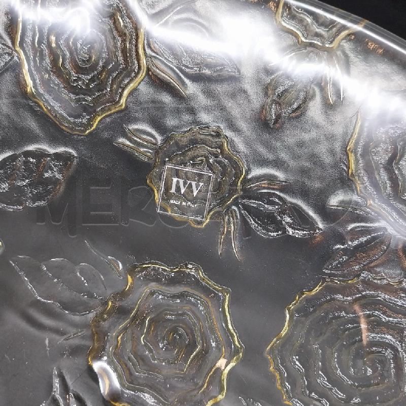 CENTROTAVOLA VETRO GIALLO IVV | Mercatino dell'Usato Gazzada schianno 2
