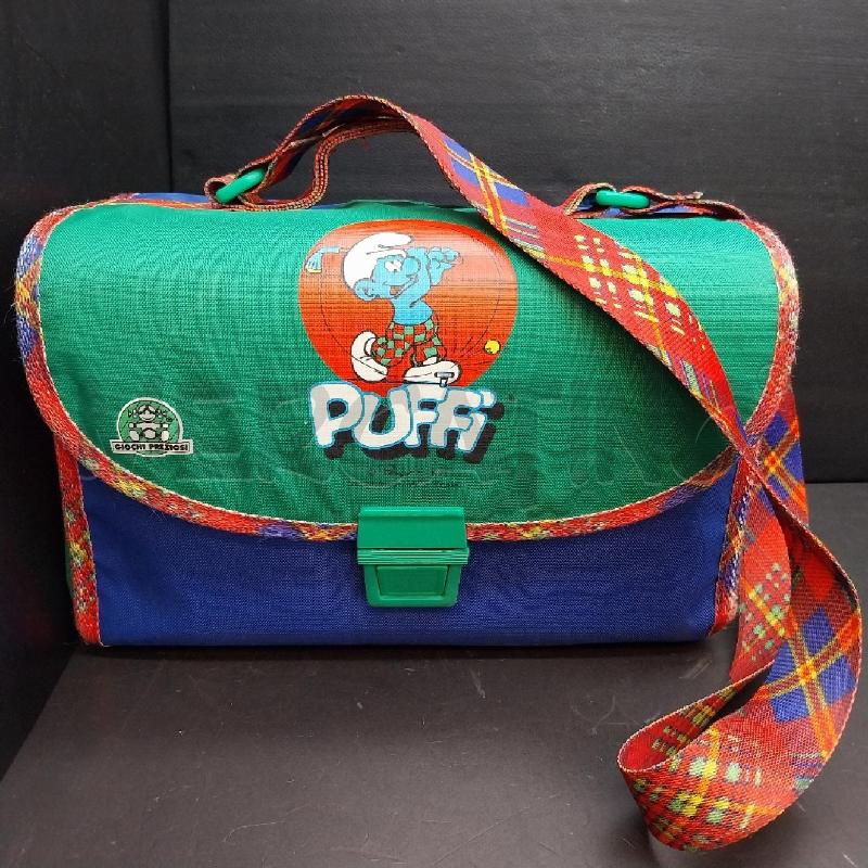 CESTINO BAULETTO PUFFI GIOCHI PREZIOSI VINTAGE | Mercatino dell'Usato Gazzada schianno 1