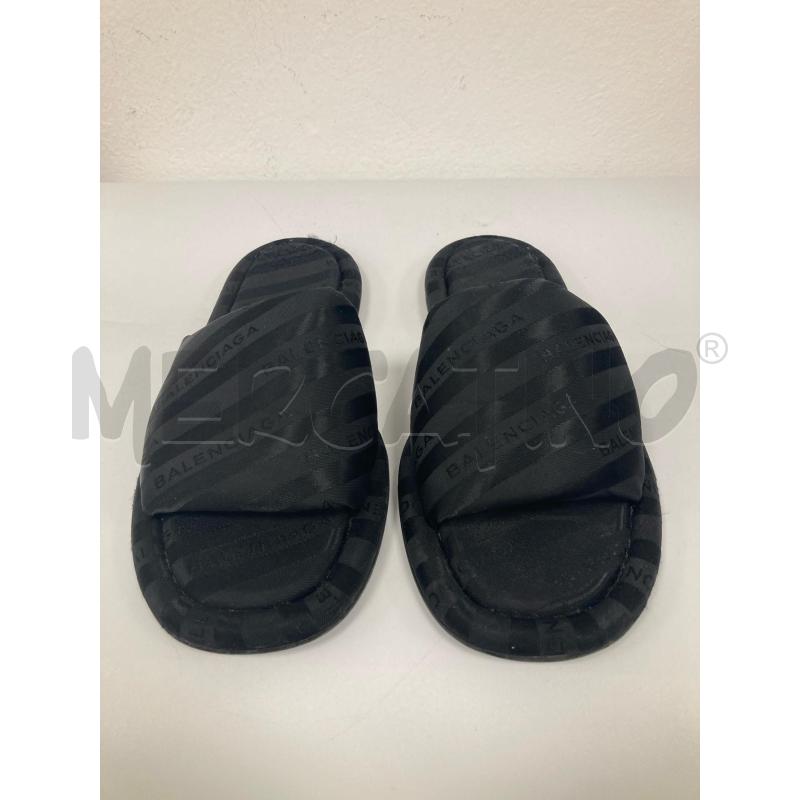 CIABATTE BALENCIAGA NERE | Mercatino dell'Usato Gazzada schianno 2