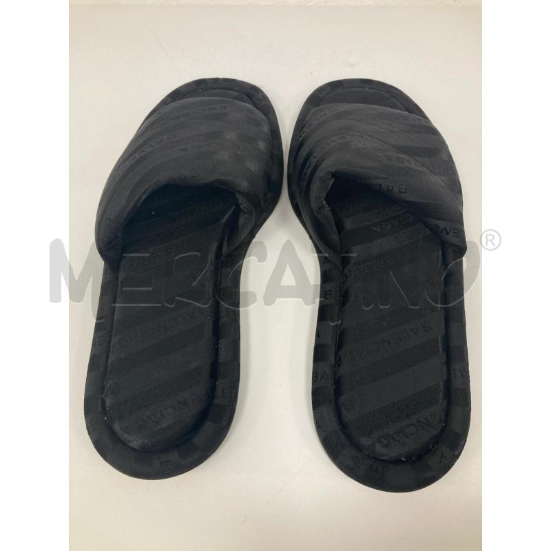 CIABATTE BALENCIAGA NERE | Mercatino dell'Usato Gazzada schianno 3