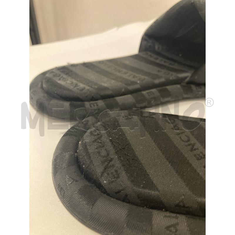 CIABATTE BALENCIAGA NERE | Mercatino dell'Usato Gazzada schianno 5