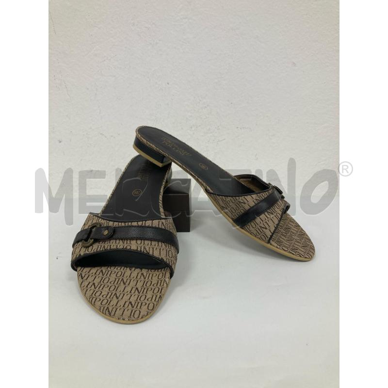 CIABATTE DONNA POLLINI LOGATE | Mercatino dell'Usato Gazzada schianno 1