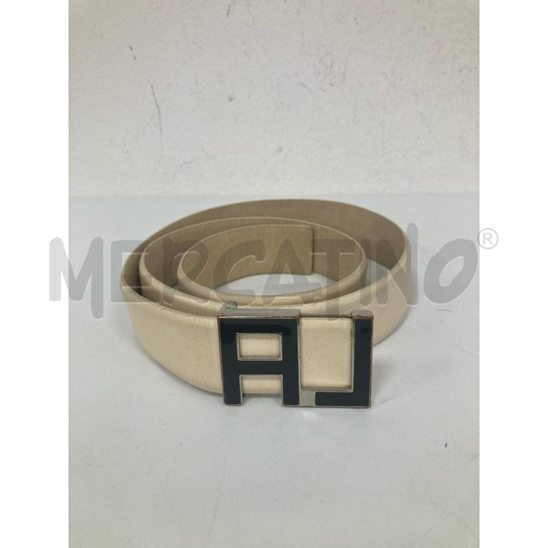 CINTURA DONNA ARMANI JEANS BURRO | Mercatino dell'Usato Gazzada schianno 1