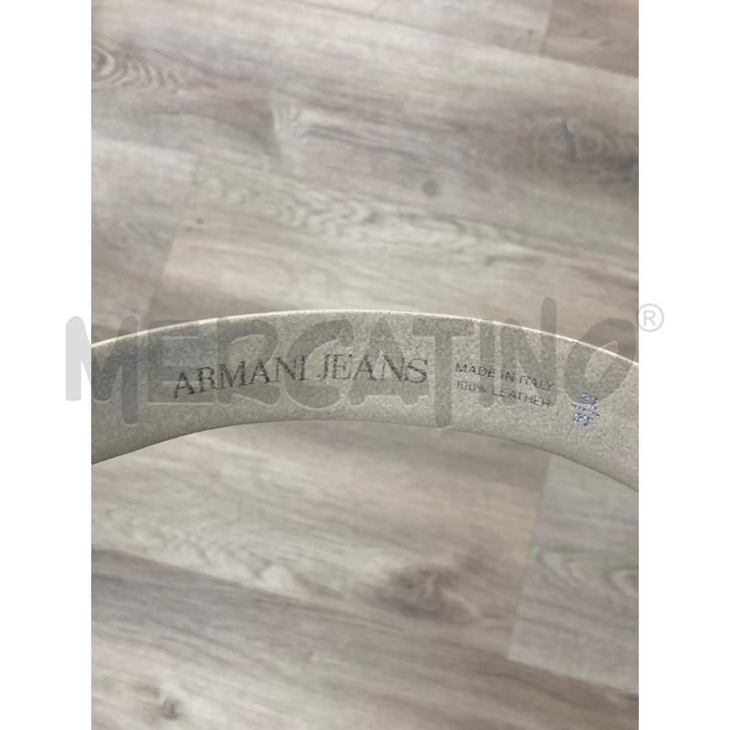 CINTURA DONNA ARMANI JEANS BURRO | Mercatino dell'Usato Gazzada schianno 5
