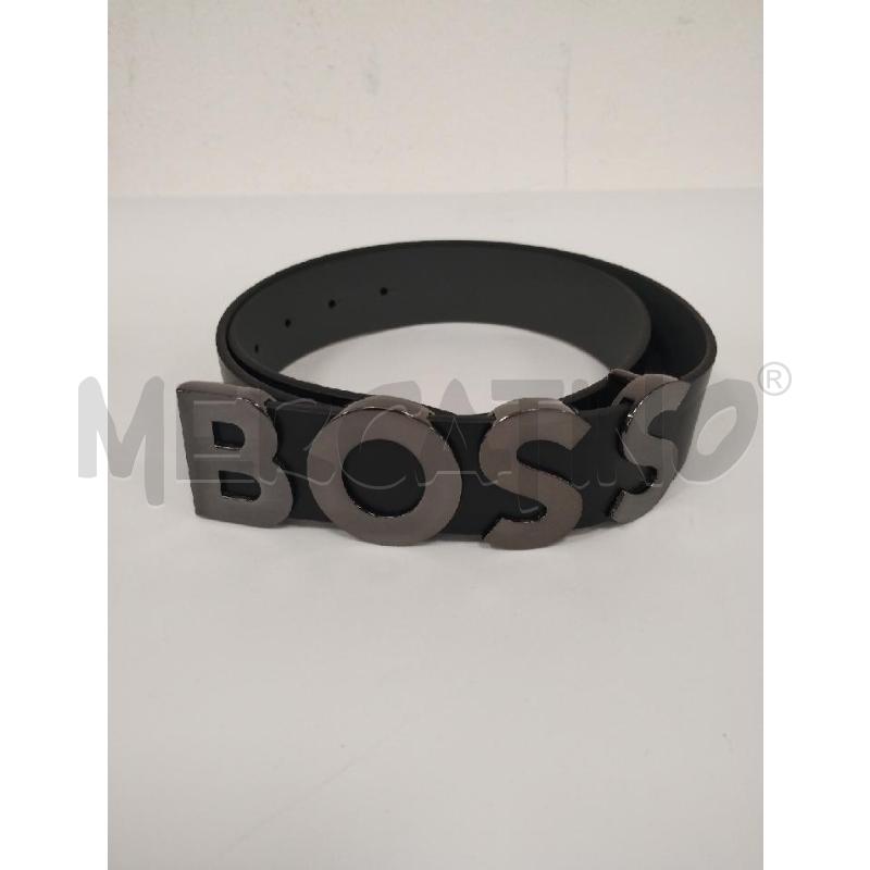 CINTURA DONNA BOSS NERA FIBBIA BOSS | Mercatino dell'Usato Gazzada schianno 1
