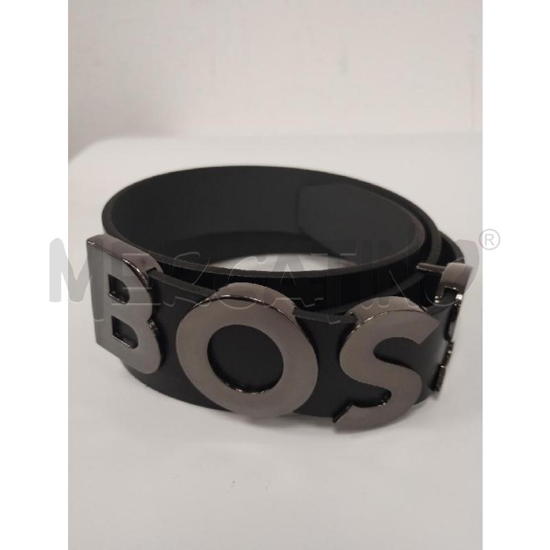CINTURA DONNA BOSS NERA FIBBIA BOSS | Mercatino dell'Usato Gazzada schianno 4