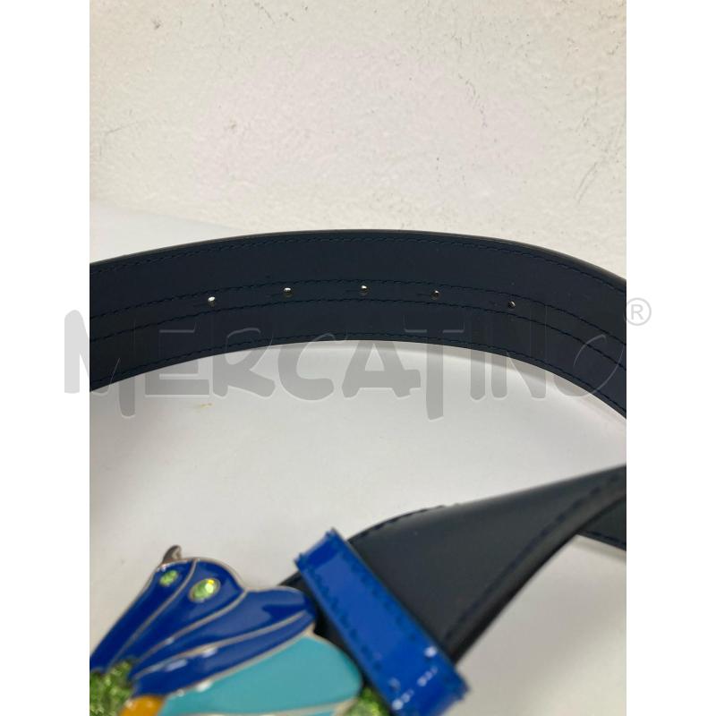 CINTURA DONNA BRACCIALINI NERA BLU FARFALLA | Mercatino dell'Usato Gazzada schianno 4