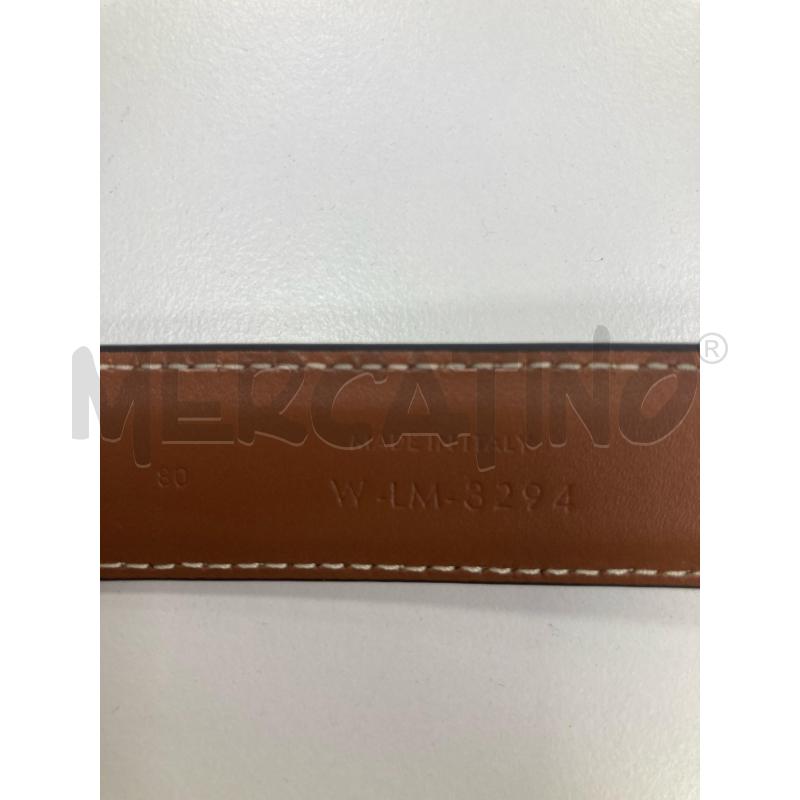 CINTURA DONNA CELINE PELLE MARRONE  | Mercatino dell'Usato Gazzada schianno 4