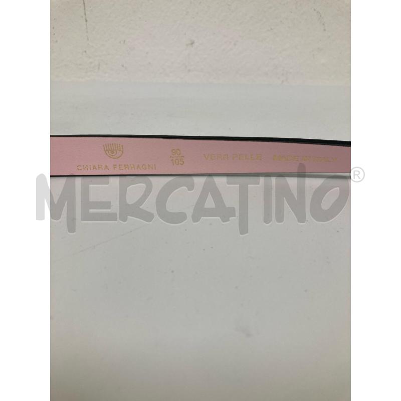 CINTURA DONNA FERRAGNI NERA  | Mercatino dell'Usato Gazzada schianno 3
