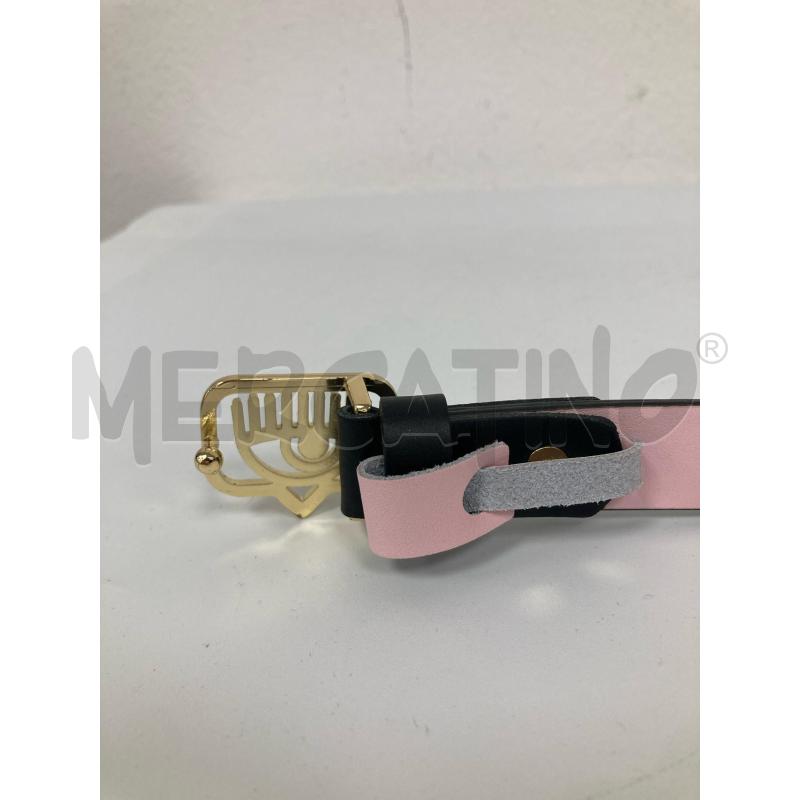 CINTURA DONNA FERRAGNI NERA  | Mercatino dell'Usato Gazzada schianno 4