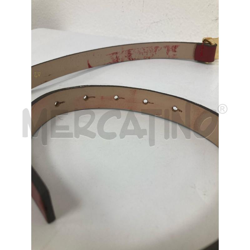 CINTURA DONNA ICEJEANS ROSSA | Mercatino dell'Usato Gazzada schianno 5