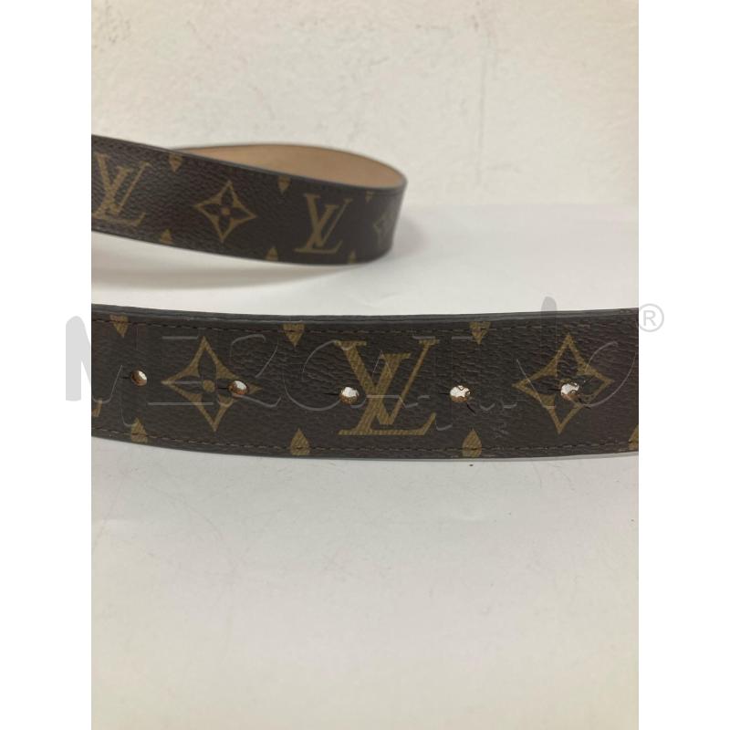 CINTURA DONNA LUIS VUITTON LOGO | Mercatino dell'Usato Gazzada schianno 3