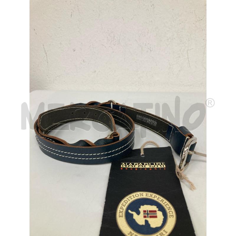 CINTURA DONNA NAPAPIJRI BLU CARTELLINO | Mercatino dell'Usato Gazzada schianno 1