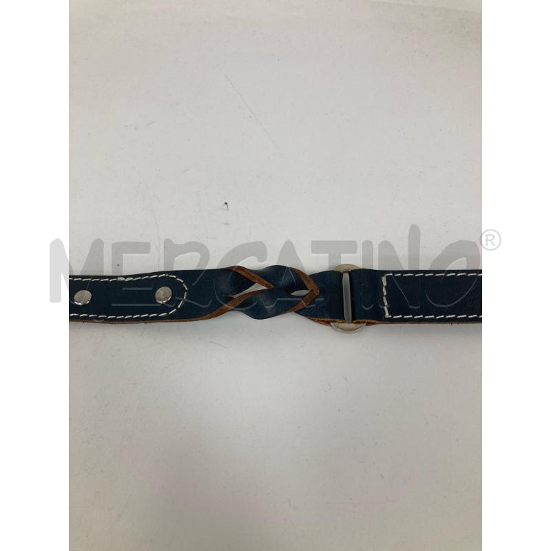 CINTURA DONNA NAPAPIJRI BLU CARTELLINO | Mercatino dell'Usato Gazzada schianno 3