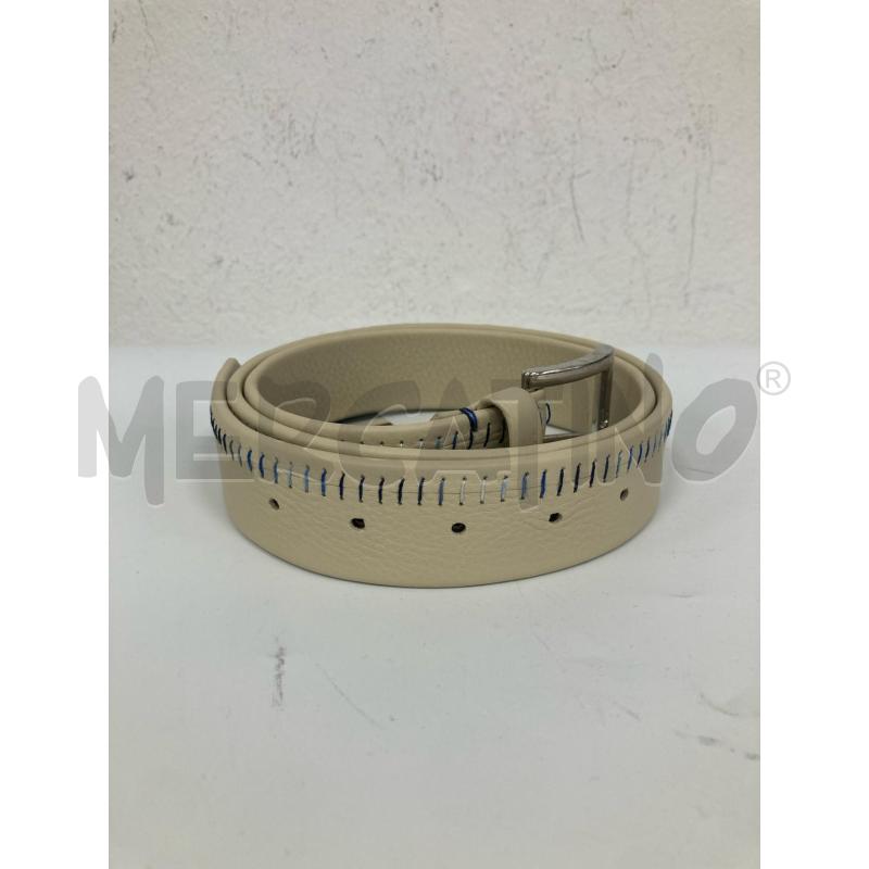 CINTURA MISSONI BEIGE CARTELLINO  | Mercatino dell'Usato Gazzada schianno 3