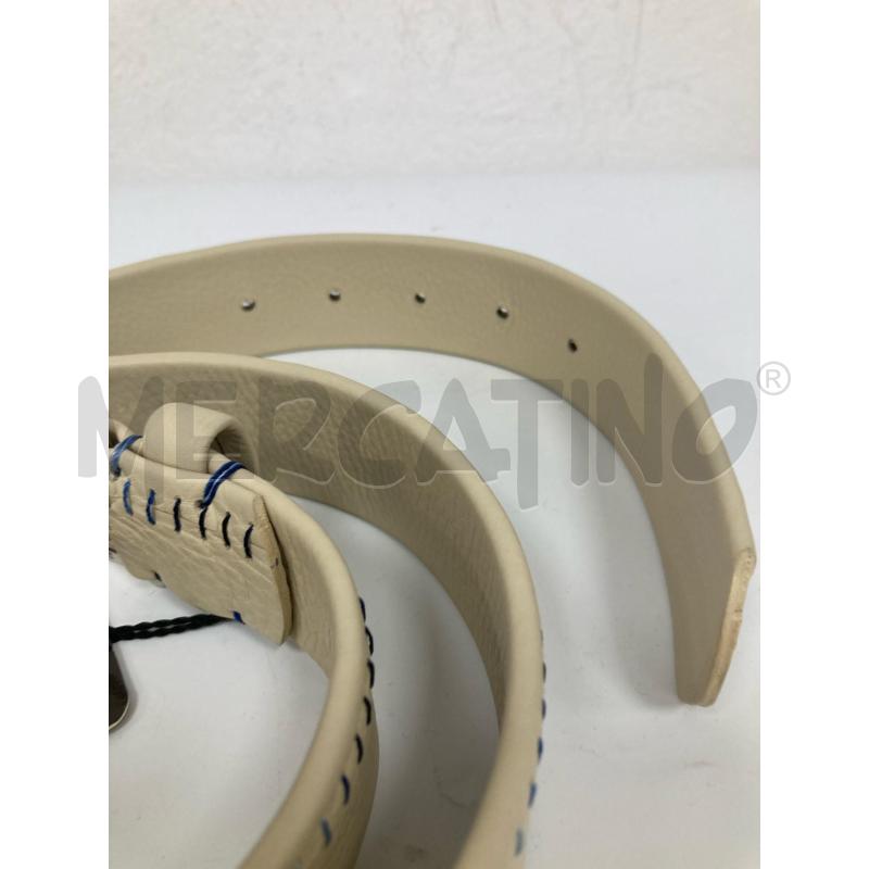 CINTURA MISSONI BEIGE CARTELLINO  | Mercatino dell'Usato Gazzada schianno 4