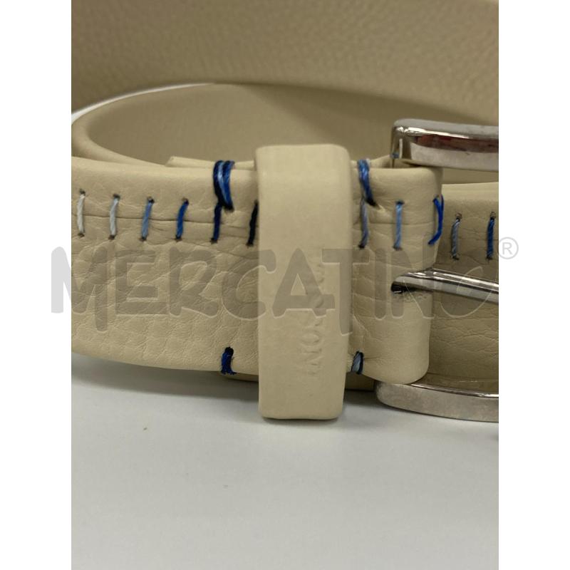 CINTURA MISSONI BEIGE CARTELLINO  | Mercatino dell'Usato Gazzada schianno 5