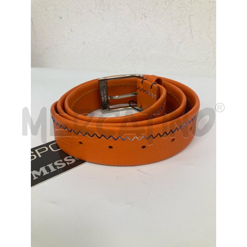 CINTURA MISSONI SPORT ARANCIONE CARTELLINO | Mercatino dell'Usato Gazzada schianno 4