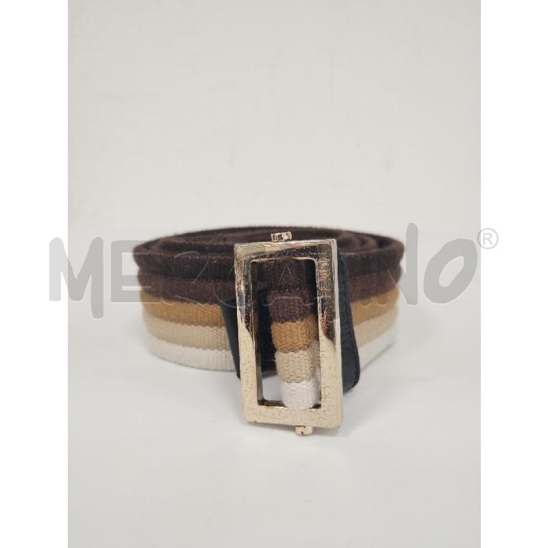 CINTURA UOMO FENDI MARRONE 5COLORI  | Mercatino dell'Usato Gazzada schianno 1