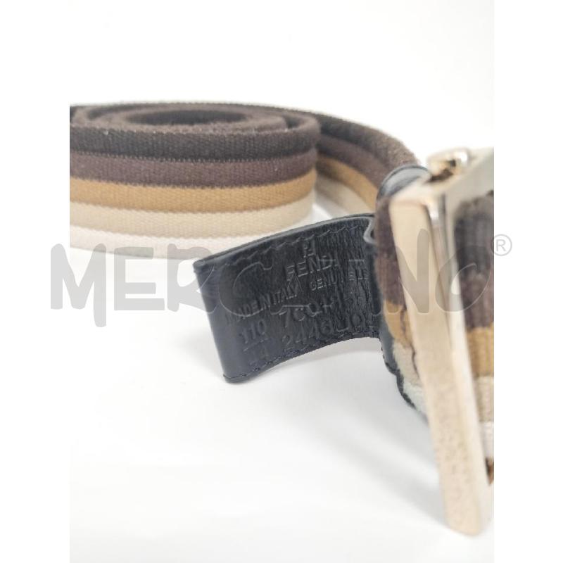 CINTURA UOMO FENDI MARRONE 5COLORI  | Mercatino dell'Usato Gazzada schianno 2