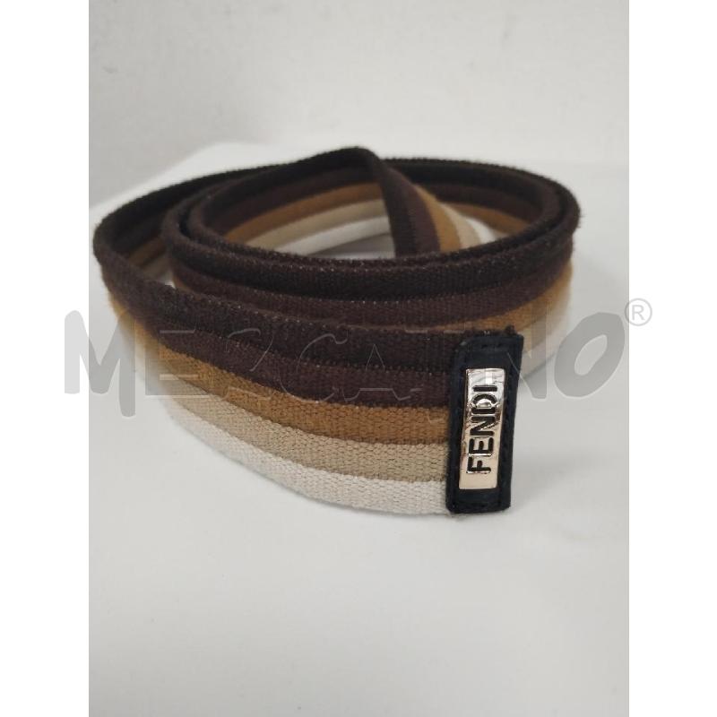 CINTURA UOMO FENDI MARRONE 5COLORI  | Mercatino dell'Usato Gazzada schianno 3