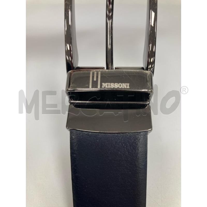 CINTURA UOMO MISSONI BLU | Mercatino dell'Usato Gazzada schianno 5