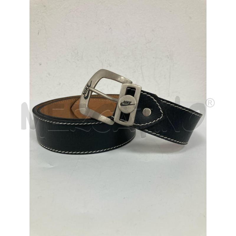CINTURA UOMO NIKE NERA | Mercatino dell'Usato Gazzada schianno 1
