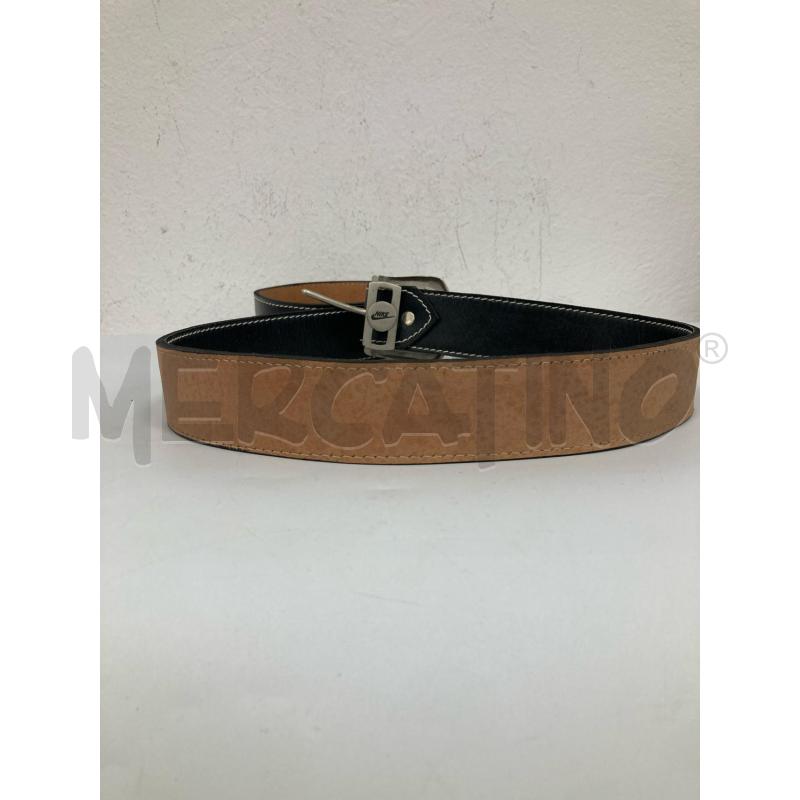 CINTURA UOMO NIKE NERA | Mercatino dell'Usato Gazzada schianno 3