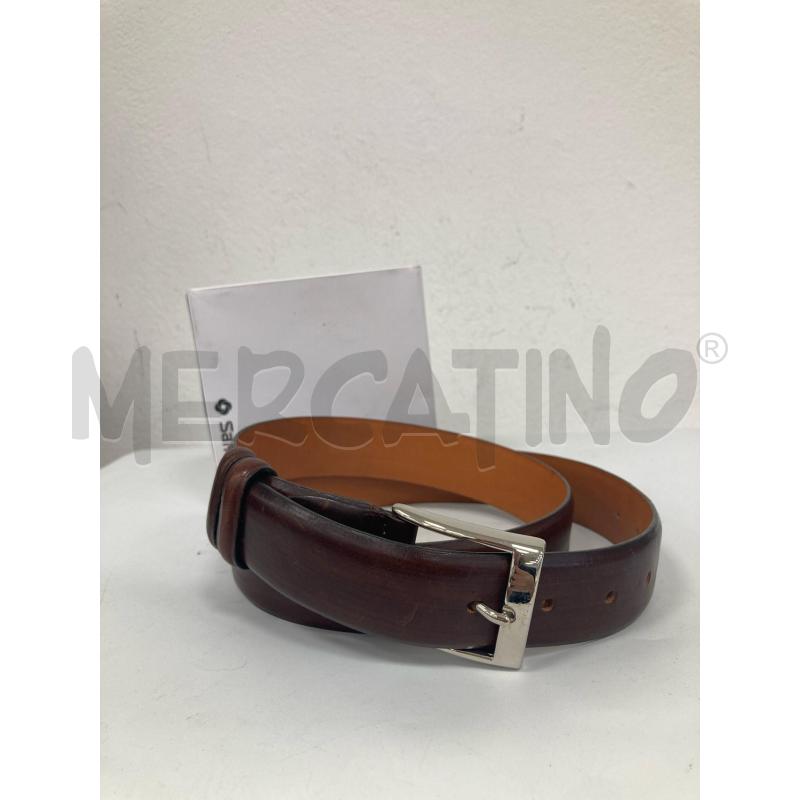 CINTURA UOMO PELLE SAMSONITE MARRONE | Mercatino dell'Usato Gazzada schianno 1