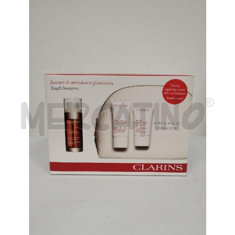 COFANETTO CLARINS  | Mercatino dell'Usato Gazzada schianno 1