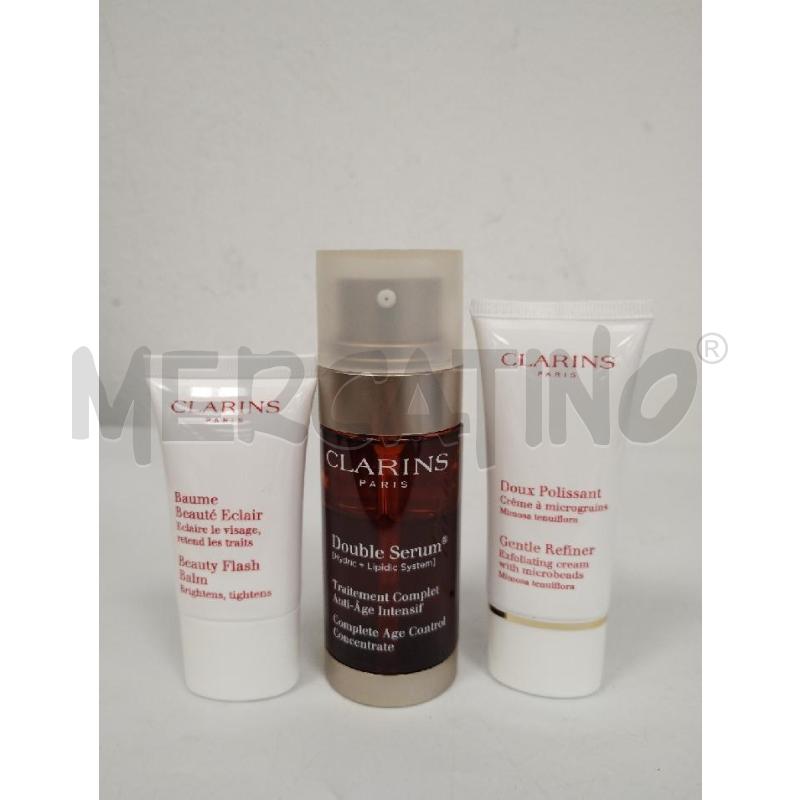 COFANETTO CLARINS  | Mercatino dell'Usato Gazzada schianno 3
