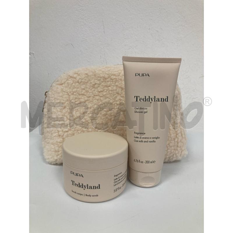 COFANETTO PUPA GEL DOCCIA + CREMA E POCHETTE BEIGE | Mercatino dell'Usato Gazzada schianno 2