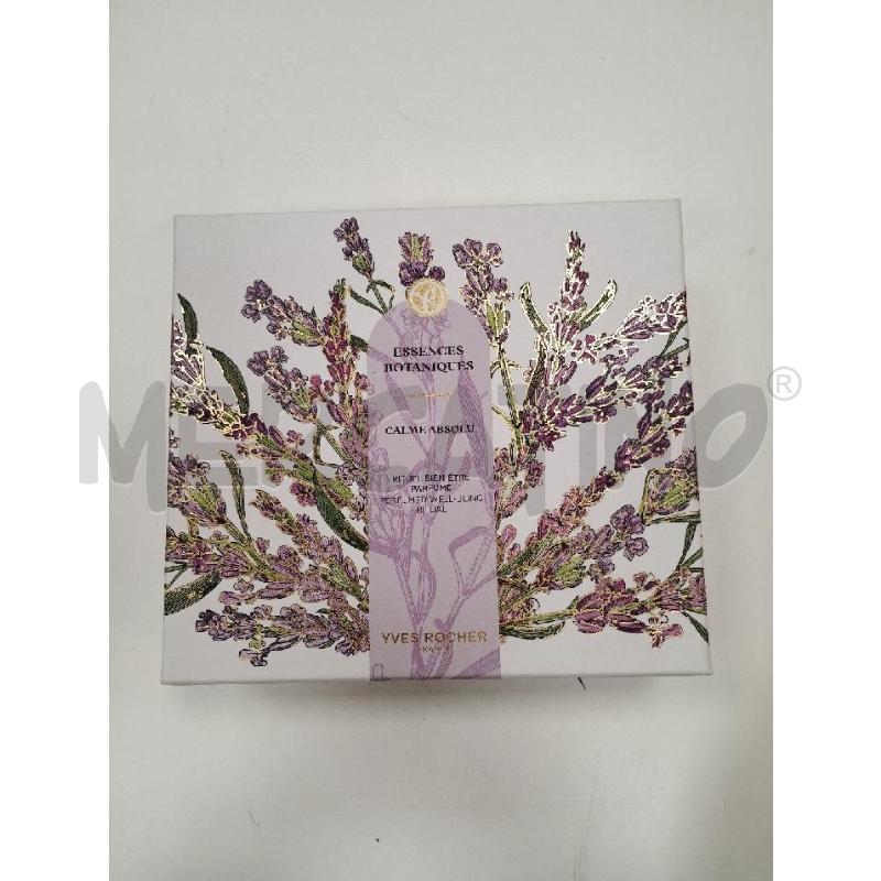 COFANETTO YVES ROCHER ESSENCE BOTANIQUES | Mercatino dell'Usato Gazzada schianno 1