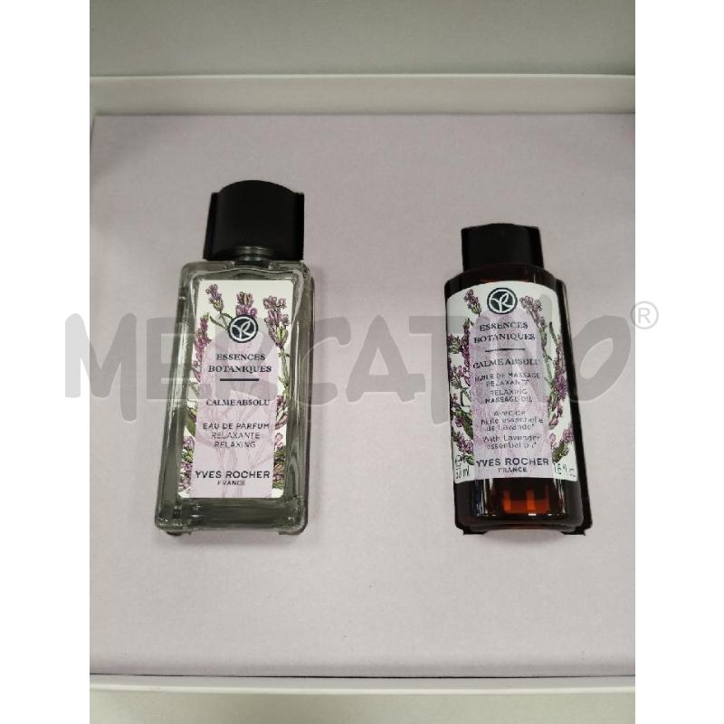 COFANETTO YVES ROCHER ESSENCE BOTANIQUES | Mercatino dell'Usato Gazzada schianno 2