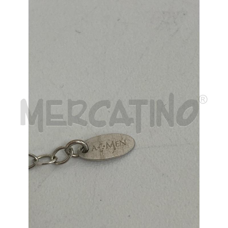 COLLANA *AMEN PERLINE AZZURRE | Mercatino dell'Usato Gazzada schianno 4