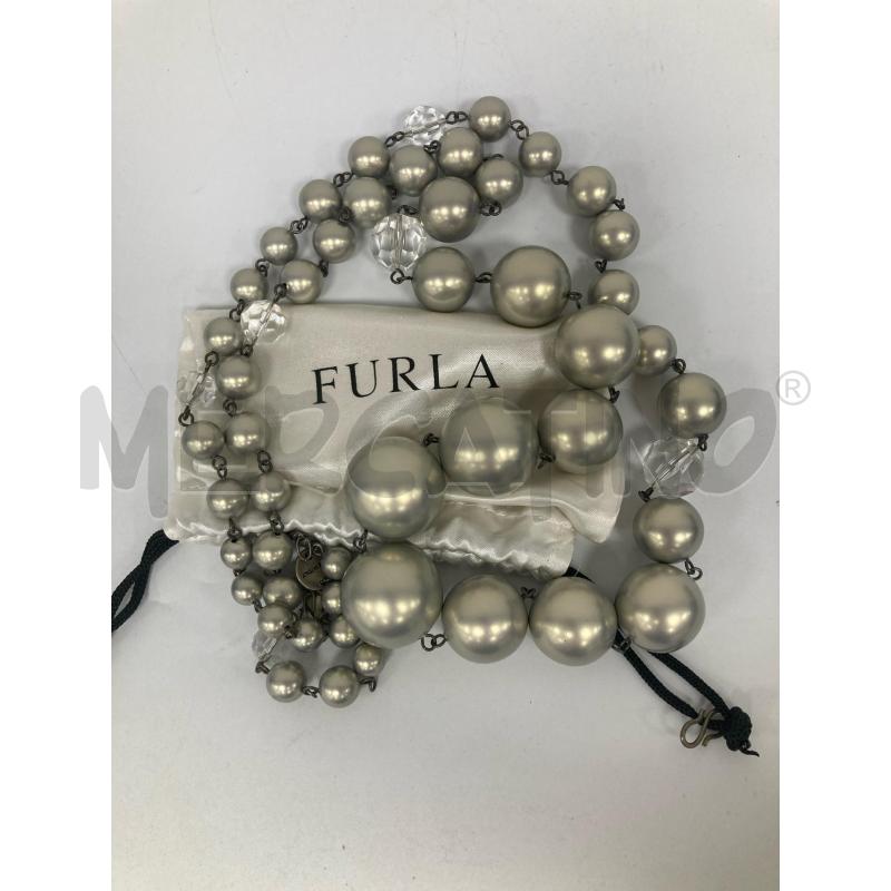 COLLANA FURLA SFERE ARGENTO | Mercatino dell'Usato Gazzada schianno 5