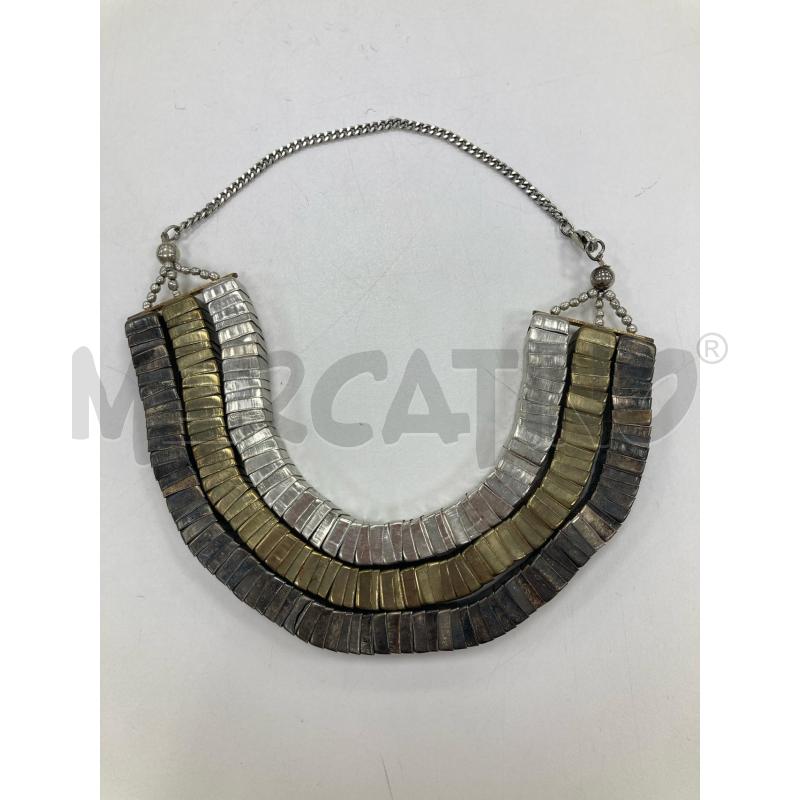 COLLANA GIROCOLLO CAOMMILLA TRE COLORI | Mercatino dell'Usato Gazzada schianno 2