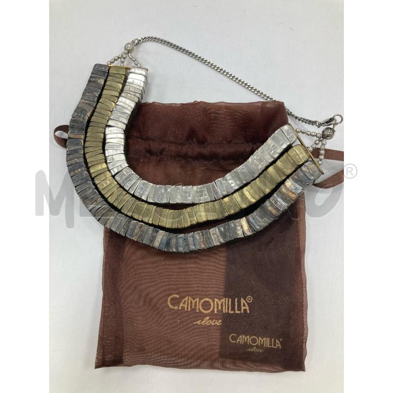 COLLANA GIROCOLLO CAOMMILLA TRE COLORI | Mercatino dell'Usato Gazzada schianno 3