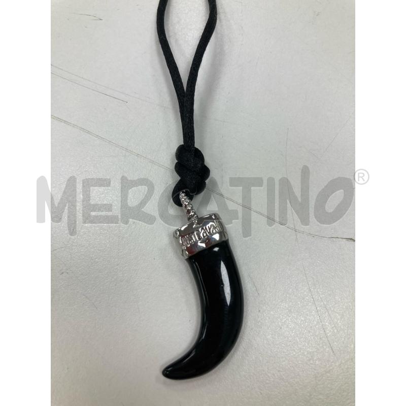 COLLANA JUSTCAVALLI CORNO NERO | Mercatino dell'Usato Gazzada schianno 2