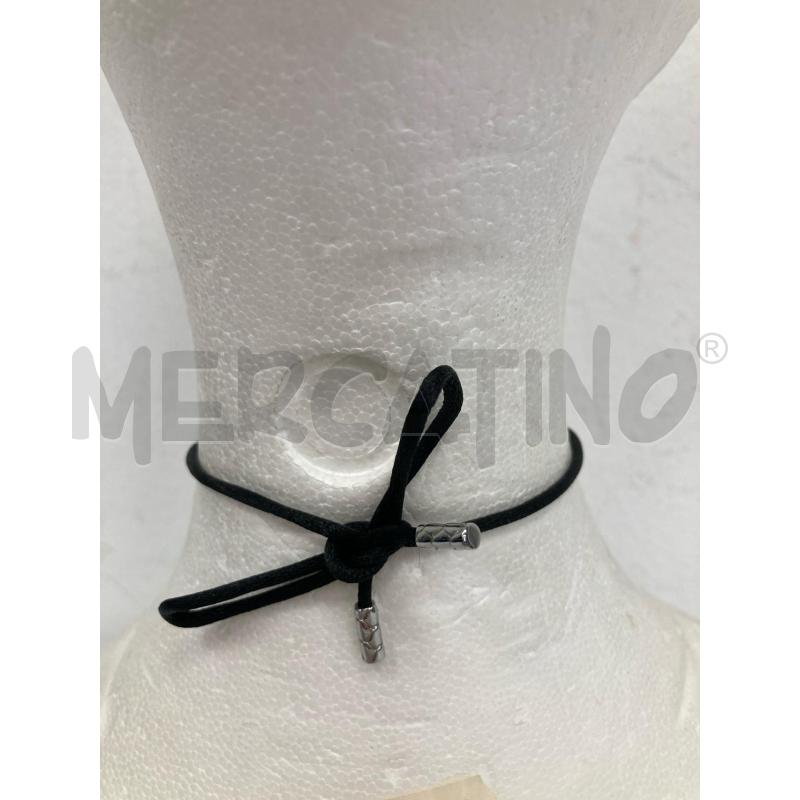 COLLANA JUSTCAVALLI CORNO NERO | Mercatino dell'Usato Gazzada schianno 4