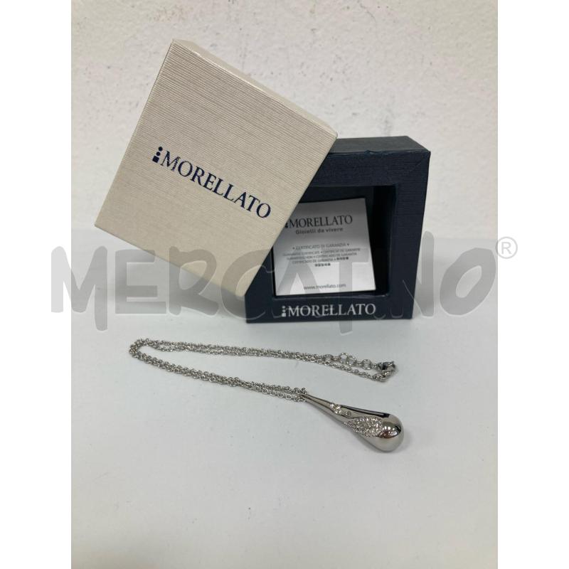 COLLANA MORELLATO GOCCIA | Mercatino dell'Usato Gazzada schianno 1