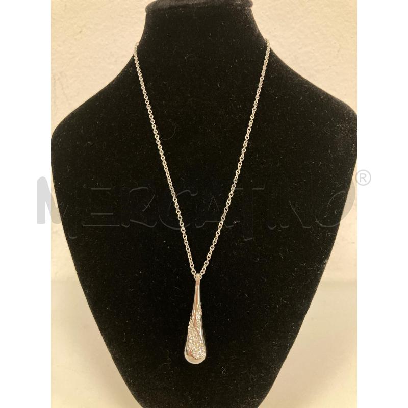 COLLANA MORELLATO GOCCIA | Mercatino dell'Usato Gazzada schianno 2