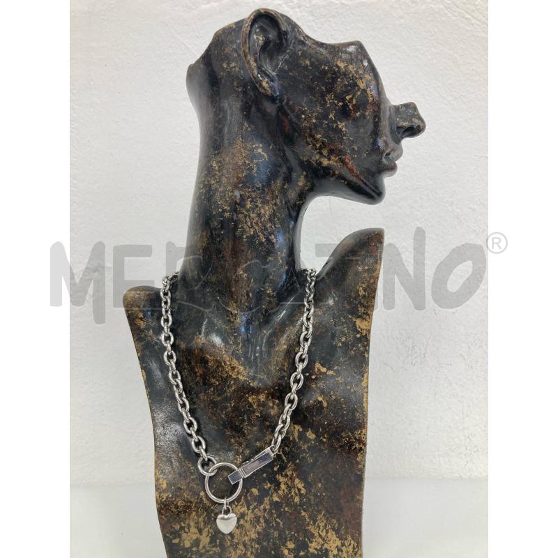 COLLANA MOSCHINO MOLLETTA | Mercatino dell'Usato Gazzada schianno 1