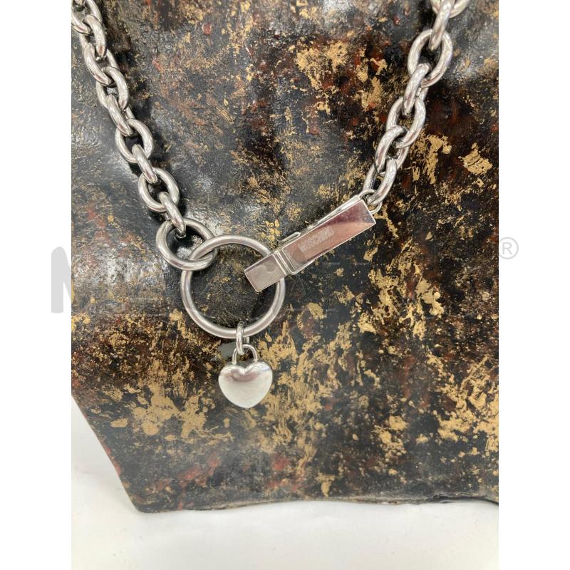 COLLANA MOSCHINO MOLLETTA | Mercatino dell'Usato Gazzada schianno 2