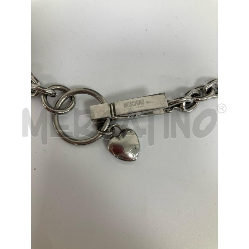 COLLANA MOSCHINO MOLLETTA | Mercatino dell'Usato Gazzada schianno 3