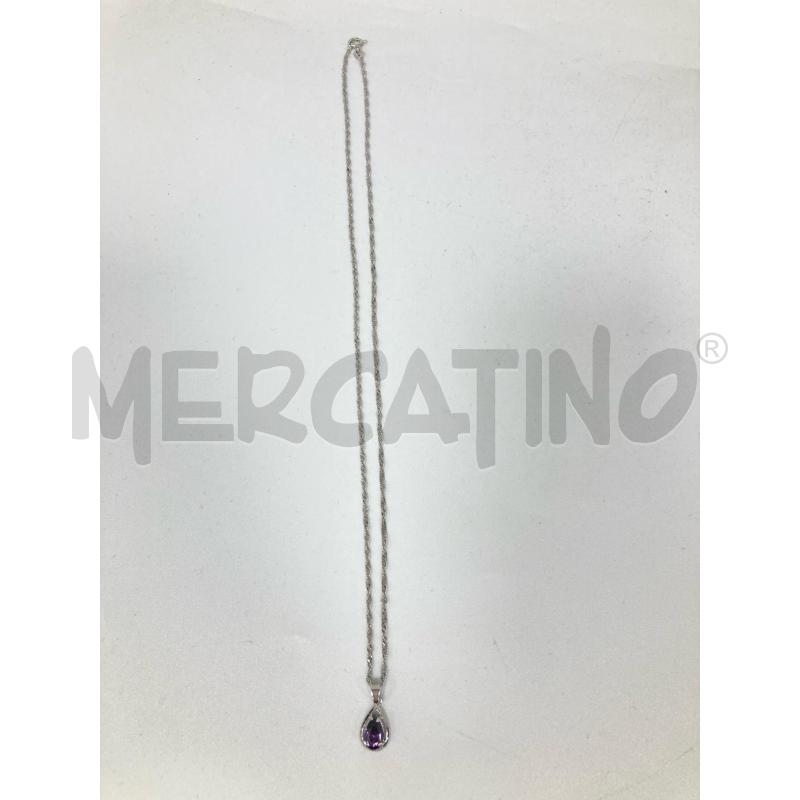 COLLANA PUNTO LUCE SWAROVSKI | Mercatino dell'Usato Gazzada schianno 1