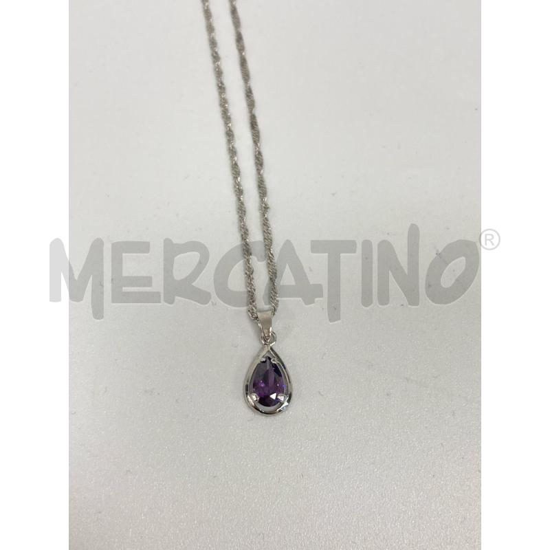 COLLANA PUNTO LUCE SWAROVSKI | Mercatino dell'Usato Gazzada schianno 2