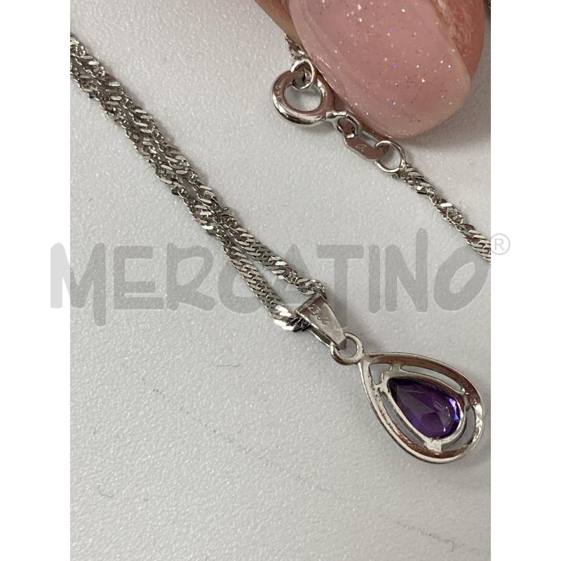 COLLANA PUNTO LUCE SWAROVSKI | Mercatino dell'Usato Gazzada schianno 3